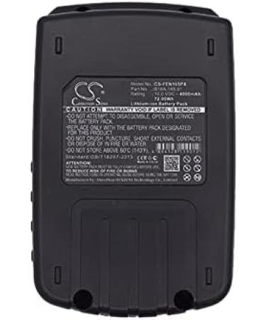 4000mAh Replacement Battery for FEIN 92604175020 ABS 18 ASB 18 | International Shipping Available - Buy Online on GoSupps.com