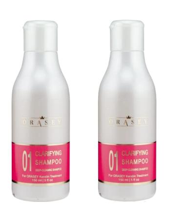 GRGlobal Cosmetic Clarifying Shampoo for deep cleansing hair detox shampoo 300 ml deep cleansing and detoxifying