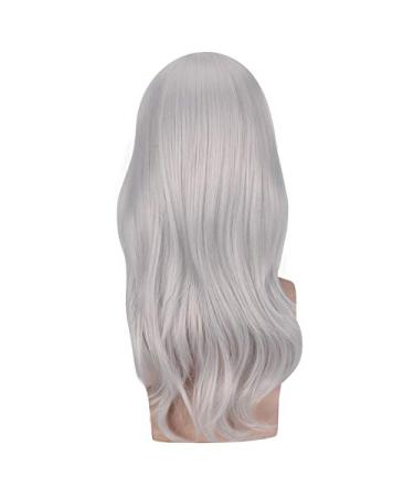 Shop Silver White Micro-Curly Wig for Volume - Ideal for Chemotherapy | Li Baifeng Phoenix Wig - Buy Online on GoSupps.com
