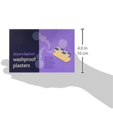 Buy Vivomed Medical Dependaplast Washproof Plasters | Reliable International Shipping - Buy Online on GoSupps.com