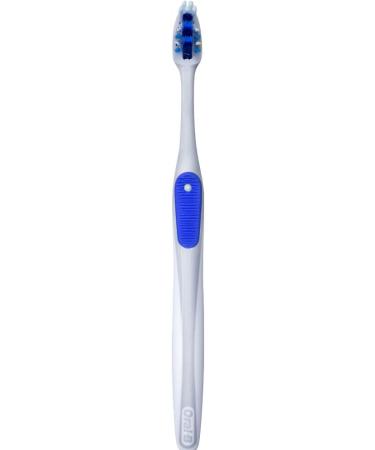 Oral-B CrossAction Compact Toothbrush 23 Soft - Pack of 6 | Assorted Colors - Buy Online on GoSupps.com