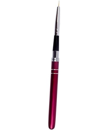 minkissy Set Nail Art Liner Brush Nail Art Liner Pen Stripers Nail Stripping Brush Dotting Painting Pen Multifunction medium Red - Buy Online on GoSupps.com