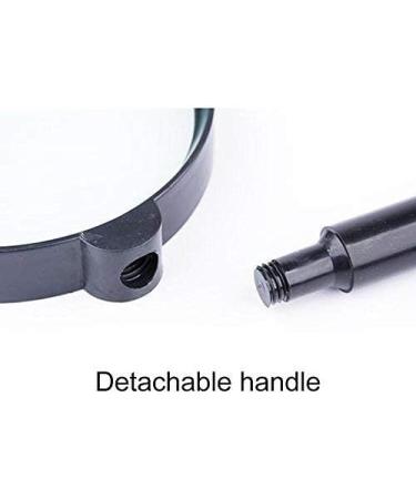 Portable Handheld Magnifying Glass Jumbo Size 5X Reading Magnifier Compatible with Books Newspapers Maps Coins Jewellery Hobbies Crafts Made in China - Buy Online on GoSupps.com