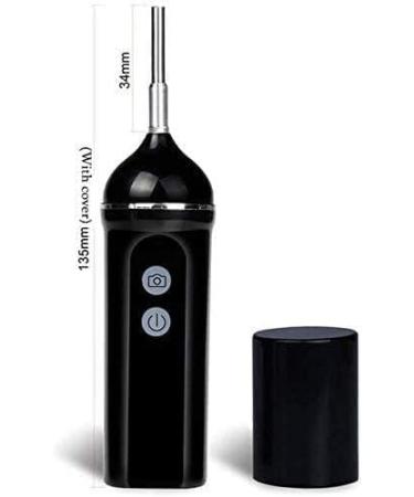 KouRy Ear Cleaner - Wireless WiFi Ear Wax Removal Camera with 6 LED Lights | Waterproof Earwax Removal Kit for Adults Kids & Pets - Buy Online on GoSupps.com