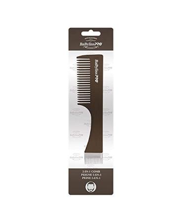BaBylissPRO 2 in 1 Barber Comb for Hair and Beards - Buy Online on GoSupps.com