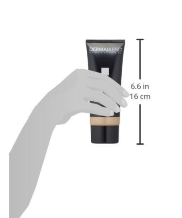 Dermablend Leg & Body Foundation Makeup For Legs Veins Stretch marks Buildable Liquid Body Foundation 100mL 10n Fair Ivory - Buy Online on GoSupps.com
