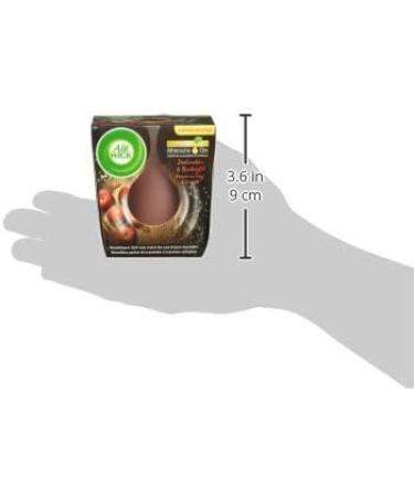 Air Wick Wohlf hl Cinnamon Magic & Baked Apple Candles - 2 Pack | Natural Essential Oils | Up to 20 Hours Burn Time | 105g Each - Buy Online on GoSupps.com