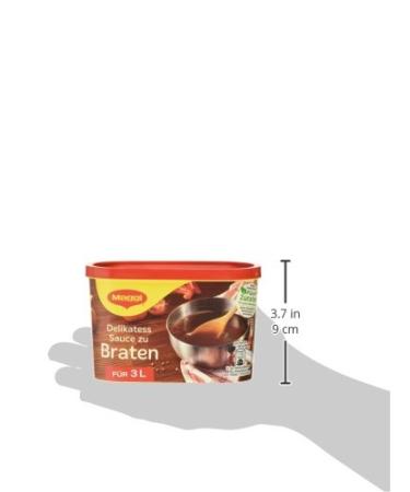 Buy Maggi Delicatessen Sauce for Roasting - Pack of 6 (6 x 3L Cans) | International Shipping Available - Buy Online on GoSupps.com