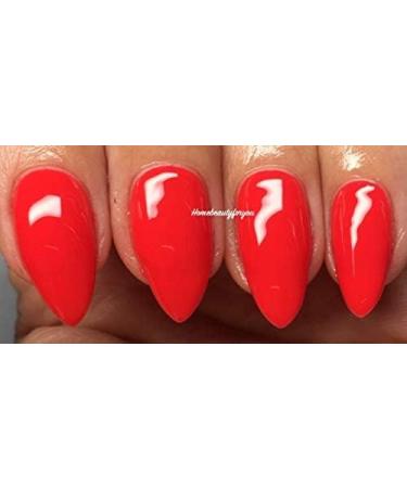 Bluesky Gel Polish RED BRIGHT RED CARROT QXG726 Nail UV LED Soak Off 10ml red bright red red carrot crimson 10 ml (Pack of 1) - Buy Online on GoSupps.com