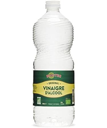 Bioster - Vinaigre D'Alcool 8% 1L - Vendu par unit  - Buy Online on GoSupps.com