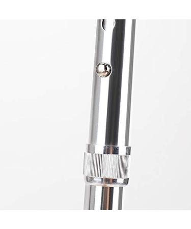Scalable Crutches Four Feet Non Slip Shock-Absorbing Crutches Aluminum Alloy Old People Walking aids Interesting - Buy Online on GoSupps.com