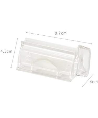 GHzzY Toothpaste Tube Squeezer - Bathroom Squeezer Tool for Squeezing Toothpaste Paint Tube Hair Dye and Hand Cream (3 Pack) - Buy Online on GoSupps.com
