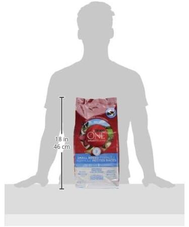 Purina ONE +Plus Small Breed Dry Dog Food with Beef - 1.81 kg Bag 1.81 kg (Pack of 1) - Buy Online on GoSupps.com