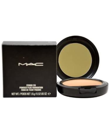 MAC Studio Fix Powder Plus Foundation NC42 0.52oz for Women - Long-lasting Formula - Buy Online on GoSupps.com