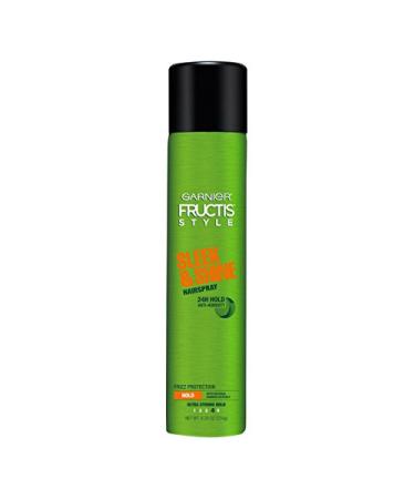 Garnier Fructis Style Sleek & Shine Anti-Humidity Hairspray - 8.25 Oz