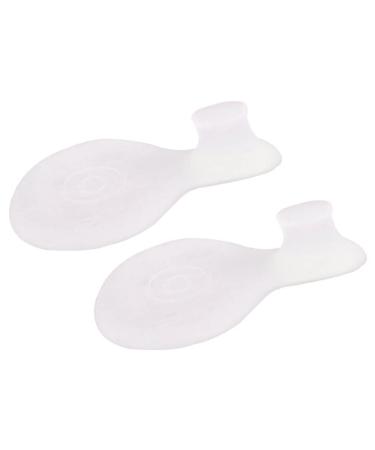 BESPORTBLE 1 Pair Orthopedic Insoles Foot Care Tool Soft Metatarsal Gel Pads Shoe Toe Protector Shoe Pads for high Heels Toe Spreader Bunion toenail dividers Restore Toes Manicure Splint Mats