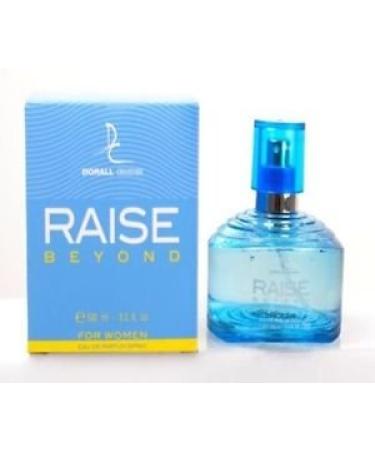 RAISE BEYOND BY DORALL COLLECTION PERFUME FOR WOMEN 3.3 OZ / 100 ML EAU DE PARFUM SPRAY
