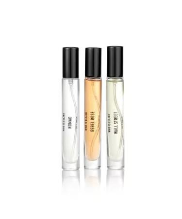 The New York Rendezvous Trio Perfume Unisex Eau de Parfum for Men & Women Travel Fragrance Set Rebel Rose Wall Street & Nomad Gifts for Women & Men Unisex Cologne 0.3 Fl Oz x 3 - Buy Online on GoSupps.com