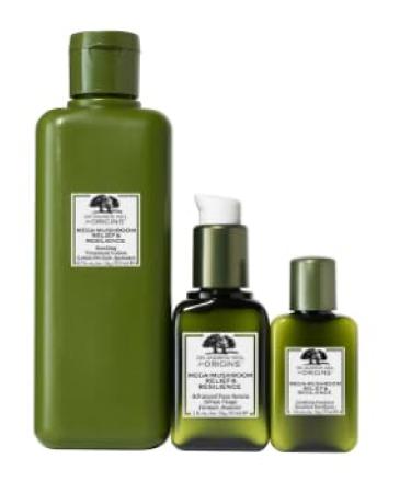 Origins Calm & Steady Mega-Mushroom Essentials | Soothe & Strengthen | International Shipping Available - Buy Online on GoSupps.com