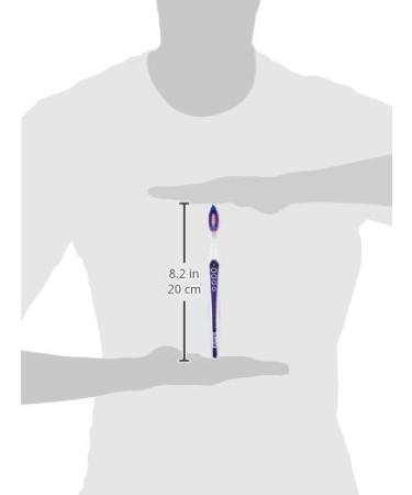 Buy Oral-B 3D White Luxe Pro-Flex Manual Toothbrush - Medium | Best International Shipping - Buy Online on GoSupps.com
