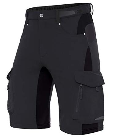 XKTTAC Men's Outdoor Quick Dry Lightweight Stretchy Shorts for Hiking, Tactical, Camping, Travel with 6 Pockets Black XX-Large - Buy Online on GoSupps.com