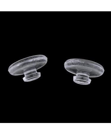 Zpoicaegn 25 Pairs Round Silicone Eyeglasses Nose Pads - Comfort & Support for All Glasses - International Shipping Available - Buy Online on GoSupps.com