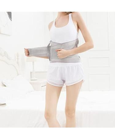 Fine Lumbar Belt - Lower Back Support & Pain Relief Neoprene Double Train Design - Gray L - Buy Online on GoSupps.com