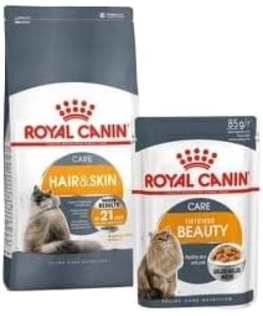 Royal Canin Hair & Skin Care Dry Cat Food 2kg Poultry 2 kg (Pack of 1) - Buy Online on GoSupps.com