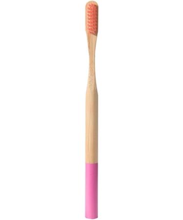 SOLUSTRE 4 Pack Bamboo Toothbrushes - Eco-Friendly Travel Toothbrushes for Sustainable Oral Care - Buy Online on GoSupps.com