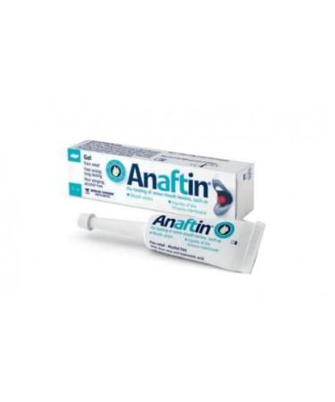 Anaftin Gel 8 ml - Oral Care Solution | Sinclair Pharma | Fast Shipping Worldwide - Buy Online on GoSupps.com