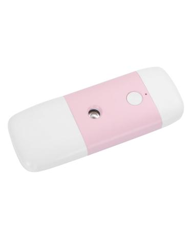 NOLITOY 1pc USB Humidifier Portable Face Humidifier Travel Humidifier Mini Portable Humidifier Spray Pink