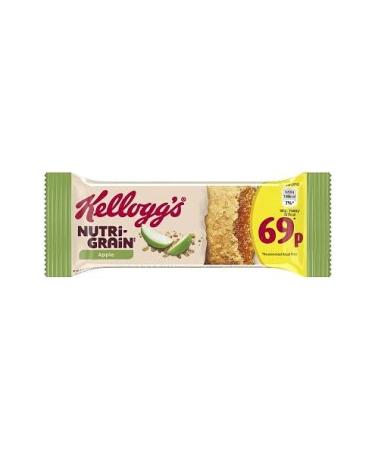 Nutri-Grain APPLE Bars 25 x 37g PMP Packs