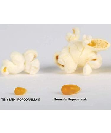 Hopser Food Fun Popcorn Tiny Ma s minuscule | Mini grains de ma s Popocorn Ma s |Or 230 g - Buy Online on GoSupps.com
