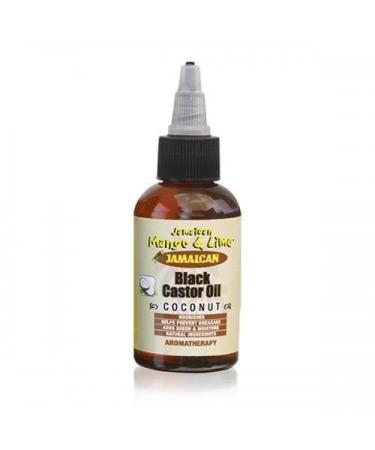 Jamaican Mango & Lime Black Castor Oil Extra Dark 2 Fl Oz - Nourishing Hair Treatment - Buy Online on GoSupps.com