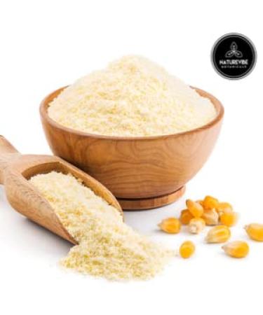 Naturevibe Botanicals Organic Corn Flour 2lbs - Ideal for Cooking and Thickening | 32 oz - Buy Online on GoSupps.com