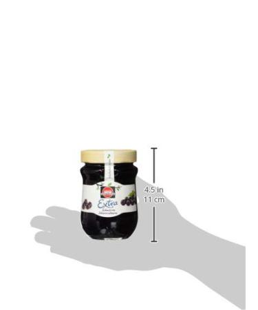 Schwartau Extra Blackcurrant Jam - Pack of 8 (8 x 340g) | Premium Quality International Shipping - Buy Online on GoSupps.com