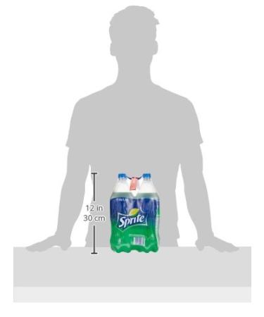 Sprite Disposable Lemon (4 x 1.5L) - Refreshing Soft Drink Pack for International Shipping - Buy Online on GoSupps.com