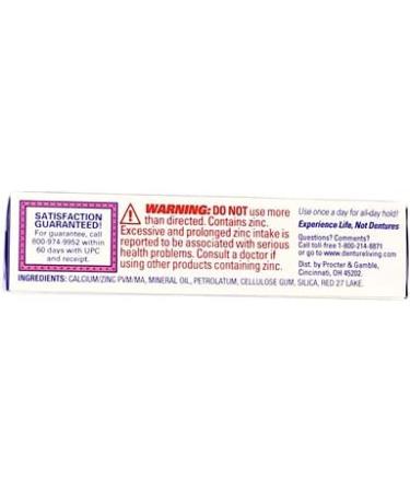 Fixodent Denture Adhesive Cream Original Multi 0.75 Oz - Pack of 4 - Buy Online on GoSupps.com