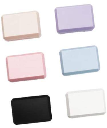 Mobeon contact lens container 4 pieces of contact lens container Easy travel contact lenses case.