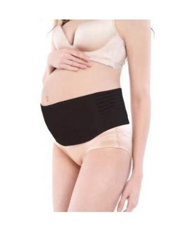 Seven Materials Maternity Support Belt to Relieve Back & Hip Pain  and Relieve Bladder Pressure. Evenly and safely supports abdomen/belly for comfortable sitting and standing and support of baby