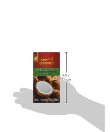 Buy ORIENT GOURMET Coconut Milk Creamy Authentic Thai Flavor 4 x 500 ml International Shipping Available - Buy Online on GoSupps.com