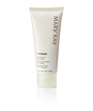 Mary Kay Satin Hands Fragrance-Free Hand Cream   3 Oz - Buy Online on GoSupps.com