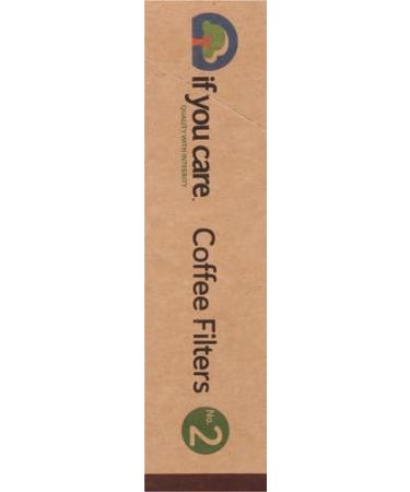 Premium No 2 Coffee Filters - 100 Packs for Perfect Brewing | International Shipping Available - Buy Online on GoSupps.com