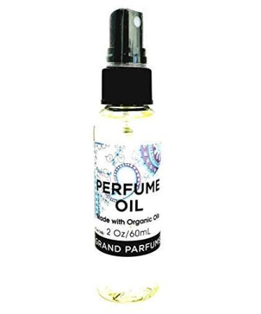 English Pear and Freesia Perfume Spray On Fragrance Oil 2 Oz | Hand Blended with Organic and Essential Oils | Alcohol-Free and Preservative Free | Made to Order by Grand Parfums English Pear Freesia 2 Fl Oz - Buy Online on GoSupps.com