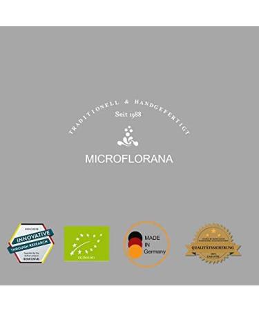 Buy Microflorana - 120 Vegan Capsules with Bifido & Lactobacilli | Probiotics for Gut Health - International Shipping Available - Buy Online on GoSupps.com