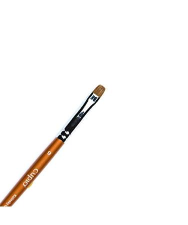 Cupio gel brushes Kolinsky No. 6
