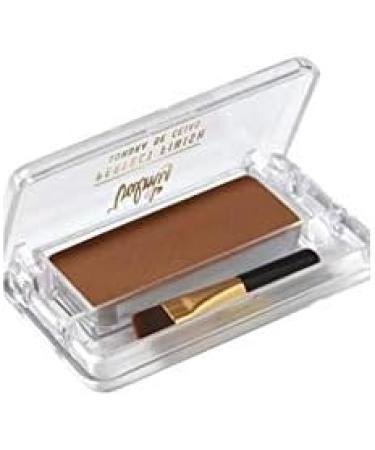 Drocosca Valmy Perfect Finish Eyeshadow with angled applicator professional and natural applicator long lasting for weak eyebrows Clar - Buy Online on GoSupps.com