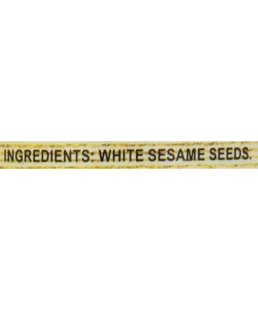 Roland Roasted White Sesame Seeds - Specialty Imported Food - 16oz Bottle - Buy Online on GoSupps.com