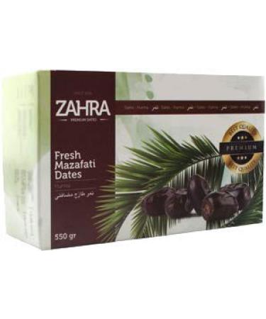 ZAHRA Fresh Mazafati Dates / 550 GR
