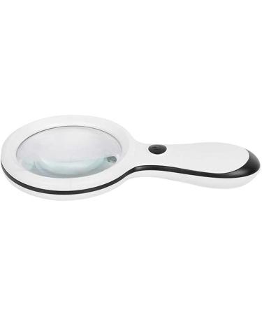 Handheld Large Magnifying Glass 10X Reading Magnifier for Seniors & Kids Magnifying Lens for Book Newspapers Reading Small Gift - Buy Online on GoSupps.com